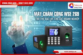 MÁY CHẤM CÔNG VÂN TAY WISE EYE WSE-269